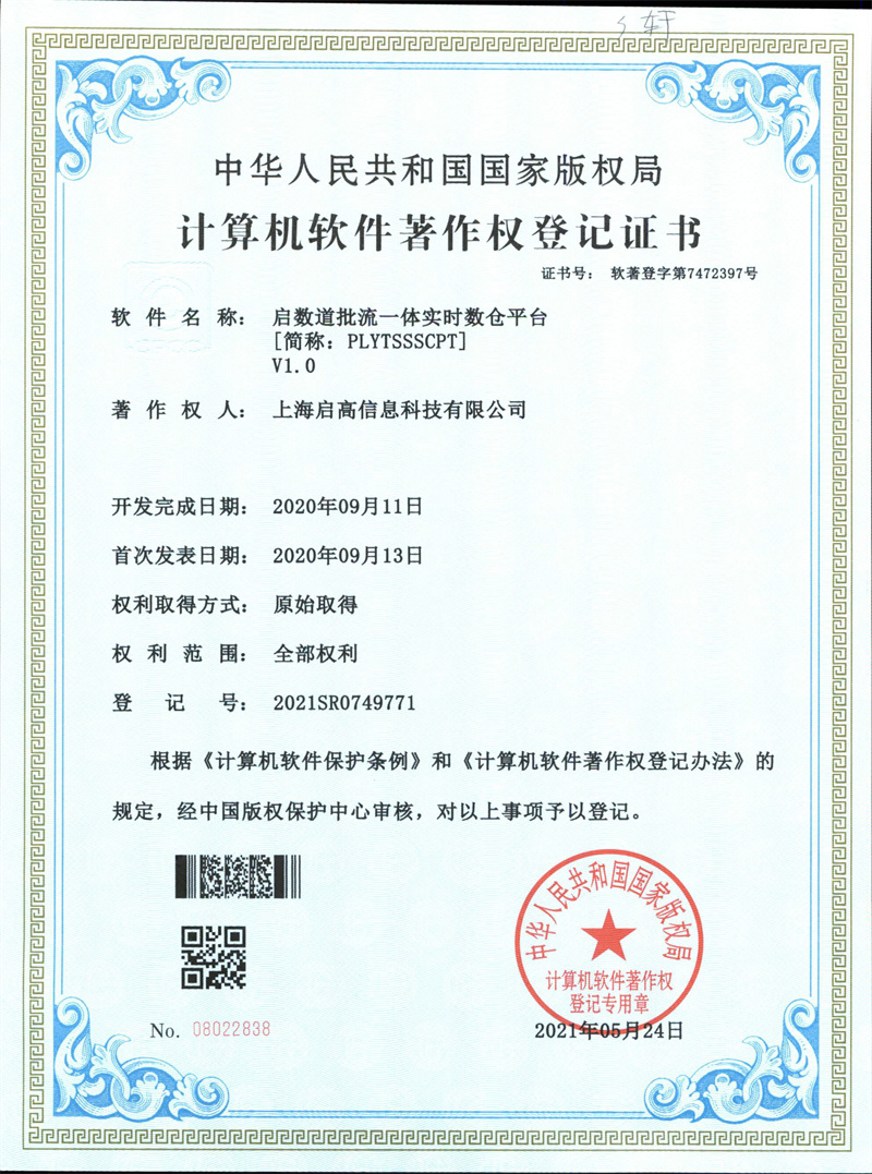 Certificate 3